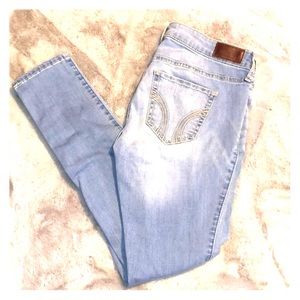 Hollister Original Skinny Jeans Size 5 Short